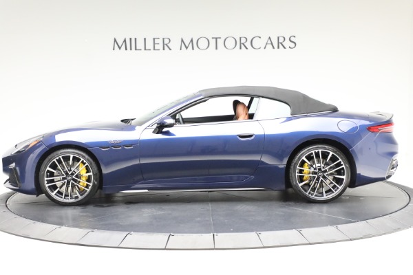 New 2026 Maserati GranCabrio Trofeo for sale $204,195 at Bugatti of Greenwich in Greenwich CT 06830 10