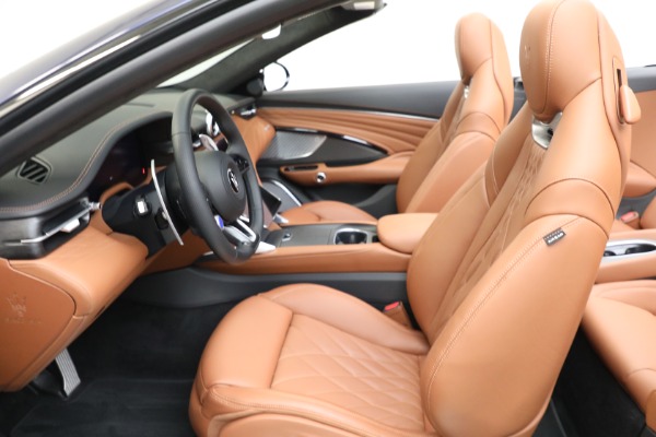 New 2026 Maserati GranCabrio Trofeo for sale $204,195 at Bugatti of Greenwich in Greenwich CT 06830 13