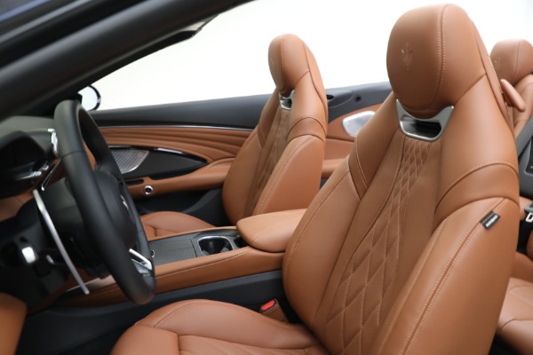 New 2026 Maserati GranCabrio Trofeo for sale $204,195 at Bugatti of Greenwich in Greenwich CT 06830 14