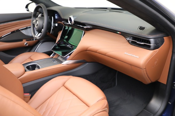 New 2026 Maserati GranCabrio Trofeo for sale $204,195 at Bugatti of Greenwich in Greenwich CT 06830 15