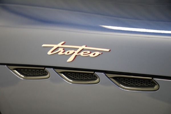 New 2026 Maserati GranCabrio Trofeo for sale $204,195 at Bugatti of Greenwich in Greenwich CT 06830 22