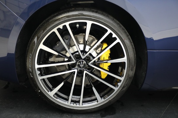 New 2026 Maserati GranCabrio Trofeo for sale $204,195 at Bugatti of Greenwich in Greenwich CT 06830 24