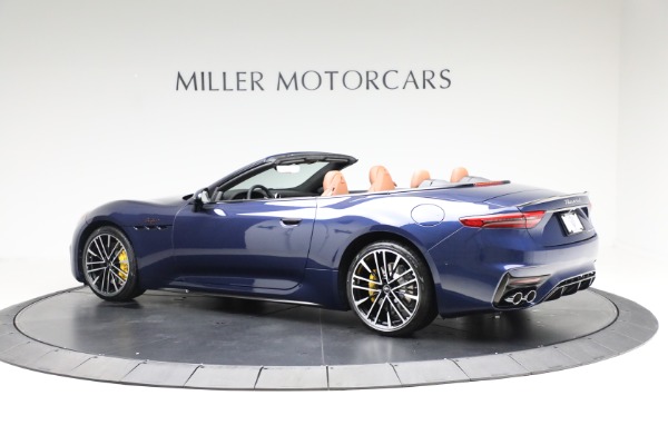New 2026 Maserati GranCabrio Trofeo for sale $204,195 at Bugatti of Greenwich in Greenwich CT 06830 3
