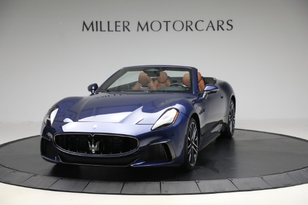 New 2026 Maserati GranCabrio Trofeo for sale $204,195 at Bugatti of Greenwich in Greenwich CT 06830 9