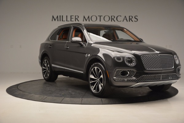 Used 2017 Bentley Bentayga W12 for sale Sold at Bugatti of Greenwich in Greenwich CT 06830 11