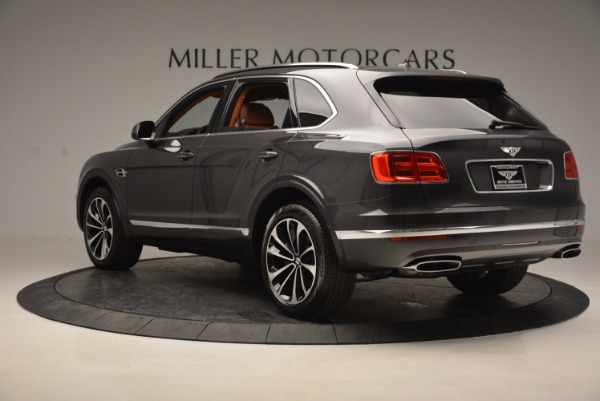 Used 2017 Bentley Bentayga W12 for sale Sold at Bugatti of Greenwich in Greenwich CT 06830 5