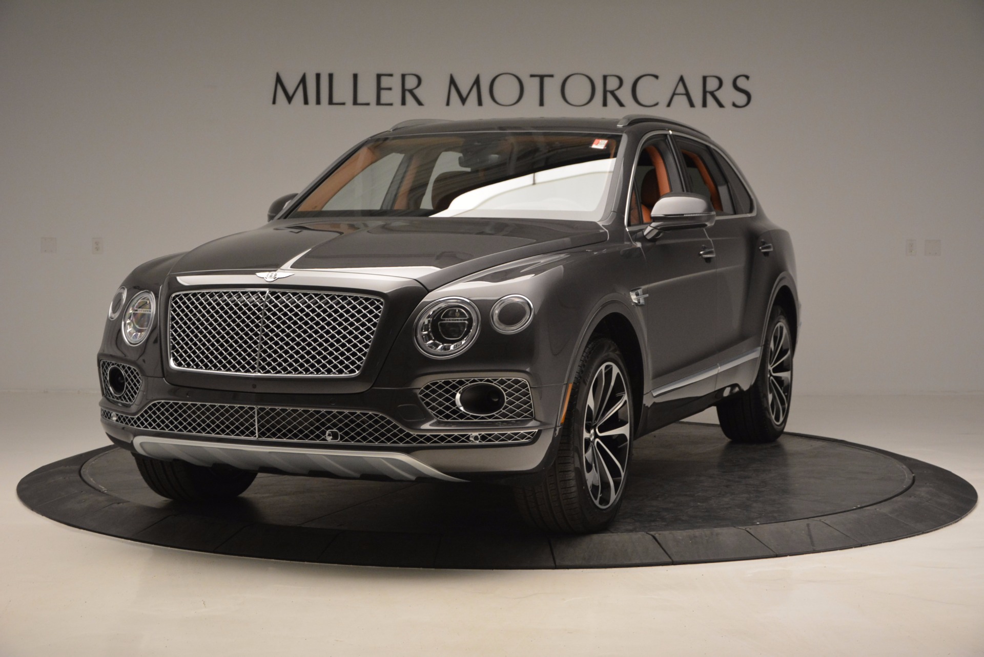 Used 2017 Bentley Bentayga W12 for sale Sold at Bugatti of Greenwich in Greenwich CT 06830 1