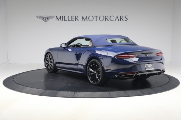 New 2026 Bentley Continental GTC for sale $374,530 at Bugatti of Greenwich in Greenwich CT 06830 11