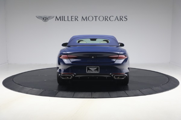 New 2026 Bentley Continental GTC for sale $374,530 at Bugatti of Greenwich in Greenwich CT 06830 12