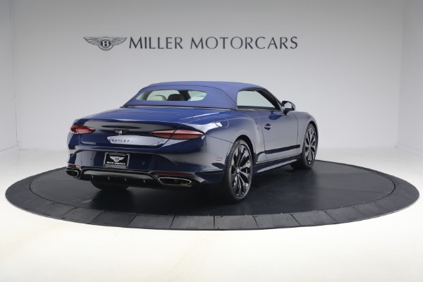 New 2026 Bentley Continental GTC for sale $374,530 at Bugatti of Greenwich in Greenwich CT 06830 13