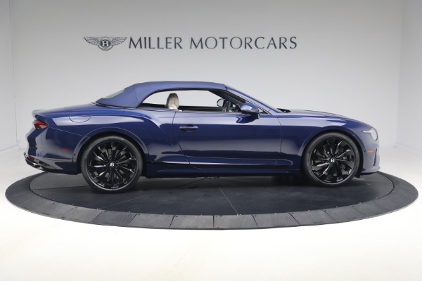 New 2026 Bentley Continental GTC for sale $374,530 at Bugatti of Greenwich in Greenwich CT 06830 14