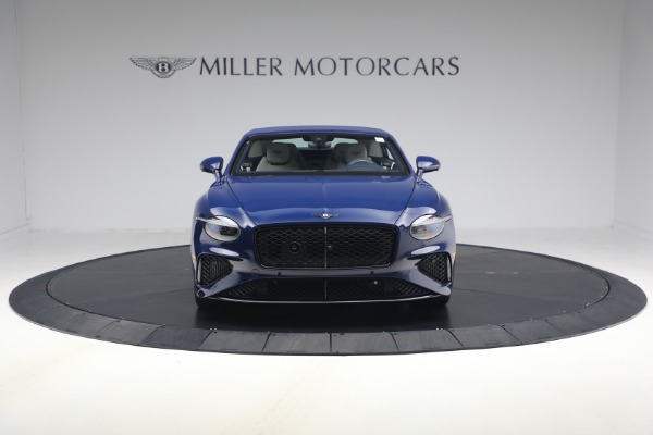 New 2026 Bentley Continental GTC for sale $374,530 at Bugatti of Greenwich in Greenwich CT 06830 16