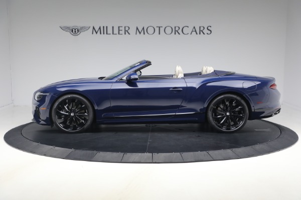 New 2026 Bentley Continental GTC for sale $374,530 at Bugatti of Greenwich in Greenwich CT 06830 2