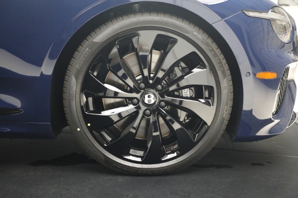 New 2026 Bentley Continental GTC for sale $374,530 at Bugatti of Greenwich in Greenwich CT 06830 21