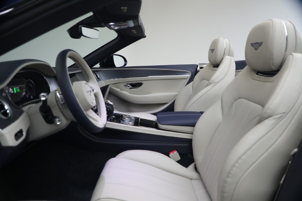 New 2026 Bentley Continental GTC for sale $374,530 at Bugatti of Greenwich in Greenwich CT 06830 24