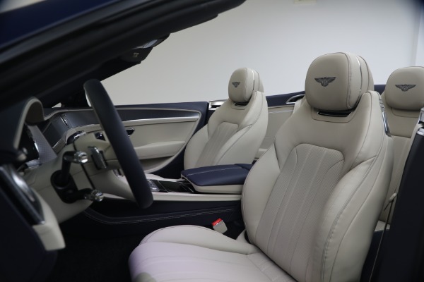 New 2026 Bentley Continental GTC for sale $374,530 at Bugatti of Greenwich in Greenwich CT 06830 25