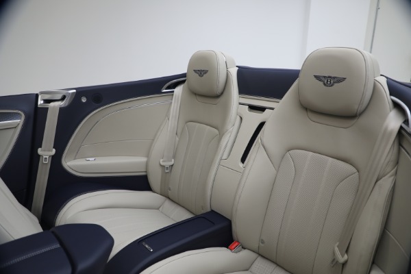 New 2026 Bentley Continental GTC for sale $374,530 at Bugatti of Greenwich in Greenwich CT 06830 26