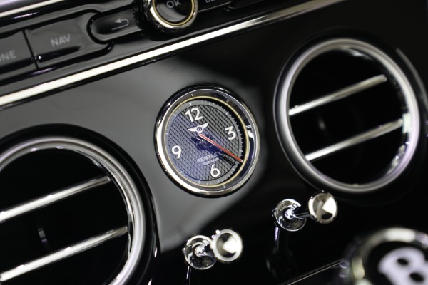 New 2026 Bentley Continental GTC for sale $374,530 at Bugatti of Greenwich in Greenwich CT 06830 27
