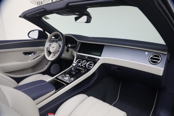 New 2026 Bentley Continental GTC for sale $374,530 at Bugatti of Greenwich in Greenwich CT 06830 28