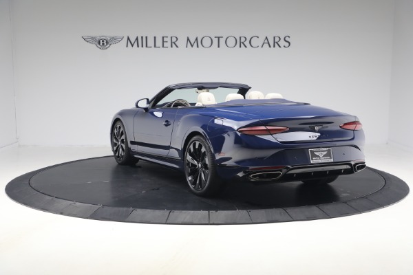 New 2026 Bentley Continental GTC for sale $374,530 at Bugatti of Greenwich in Greenwich CT 06830 3