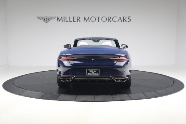 New 2026 Bentley Continental GTC for sale $374,530 at Bugatti of Greenwich in Greenwich CT 06830 4