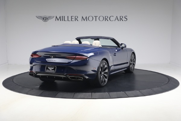 New 2026 Bentley Continental GTC for sale $374,530 at Bugatti of Greenwich in Greenwich CT 06830 5
