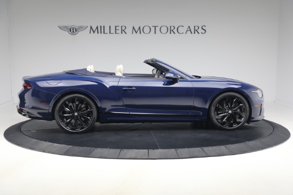 New 2026 Bentley Continental GTC for sale $374,530 at Bugatti of Greenwich in Greenwich CT 06830 6