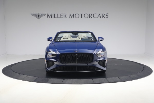 New 2026 Bentley Continental GTC for sale $374,530 at Bugatti of Greenwich in Greenwich CT 06830 8