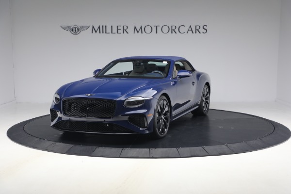 New 2026 Bentley Continental GTC for sale $374,530 at Bugatti of Greenwich in Greenwich CT 06830 9