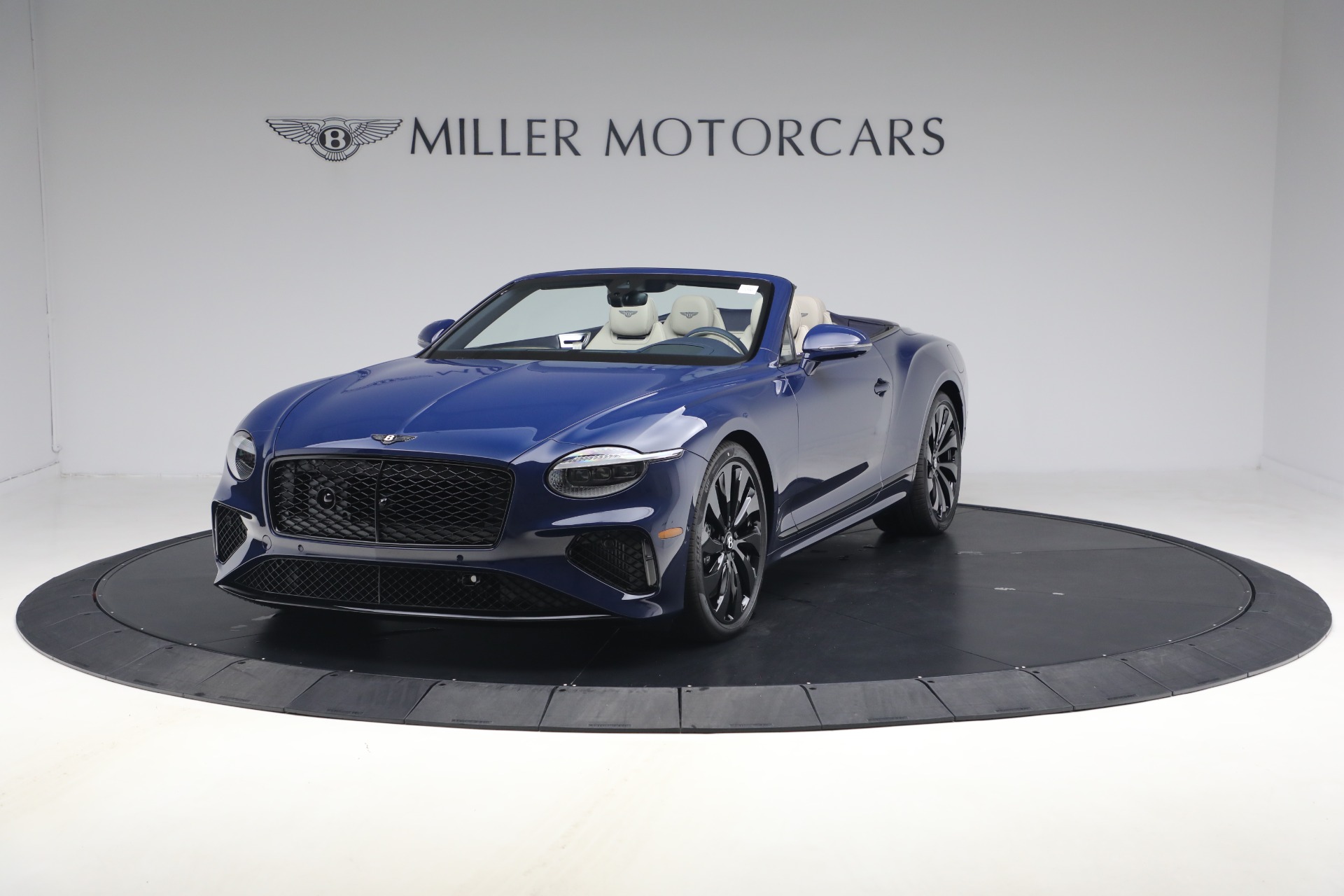 New 2026 Bentley Continental GTC for sale $374,530 at Bugatti of Greenwich in Greenwich CT 06830 1