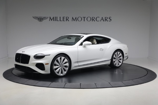 New 2026 Bentley Continental GT for sale $330,420 at Bugatti of Greenwich in Greenwich CT 06830 2