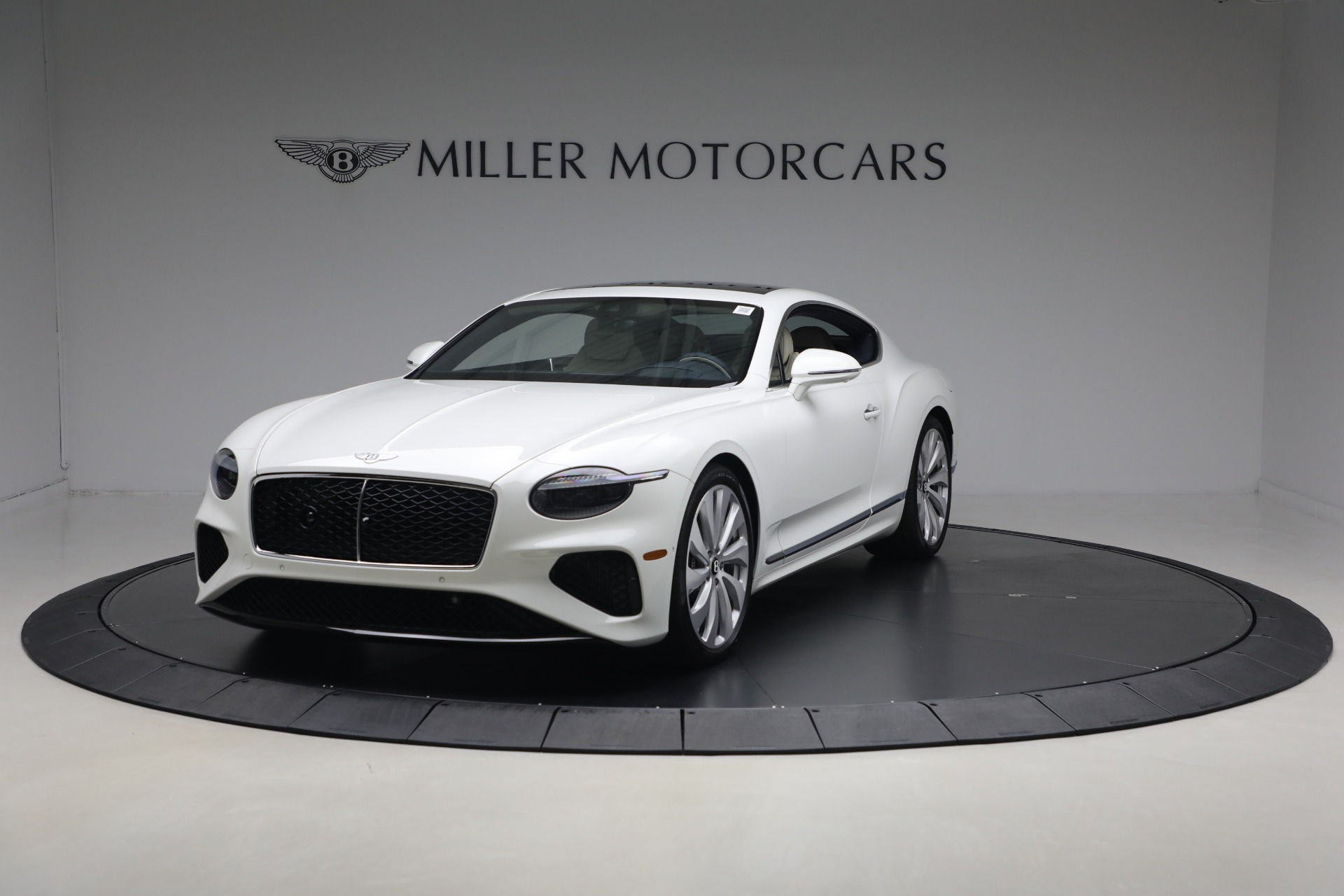 New 2026 Bentley Continental GT for sale $330,420 at Bugatti of Greenwich in Greenwich CT 06830 1