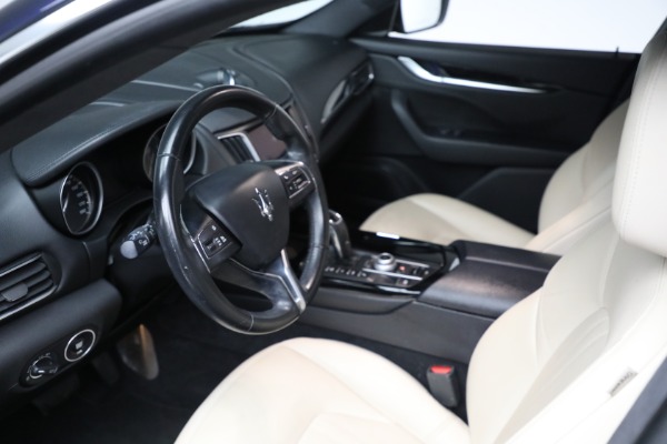 Used 2019 Maserati Levante for sale Call for price at Bugatti of Greenwich in Greenwich CT 06830 12