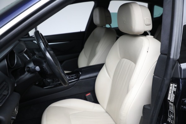 Used 2019 Maserati Levante for sale Call for price at Bugatti of Greenwich in Greenwich CT 06830 14