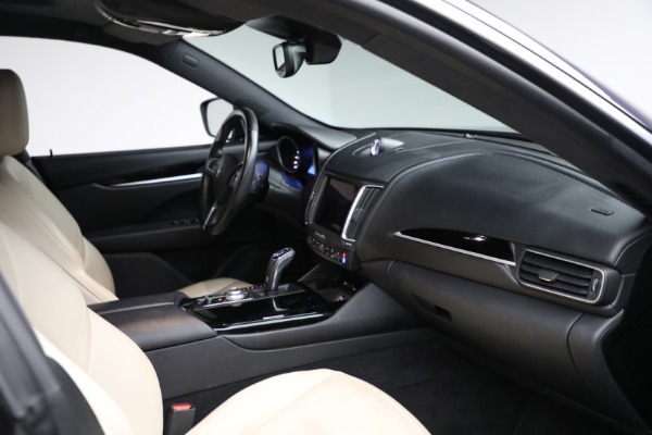 Used 2019 Maserati Levante for sale Call for price at Bugatti of Greenwich in Greenwich CT 06830 15