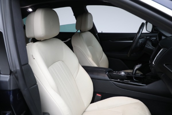 Used 2019 Maserati Levante for sale Call for price at Bugatti of Greenwich in Greenwich CT 06830 17