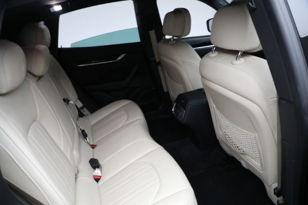 Used 2019 Maserati Levante for sale Call for price at Bugatti of Greenwich in Greenwich CT 06830 18