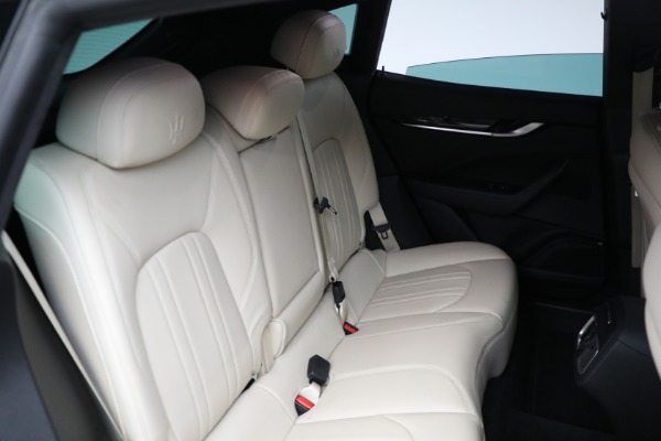 Used 2019 Maserati Levante for sale Call for price at Bugatti of Greenwich in Greenwich CT 06830 19