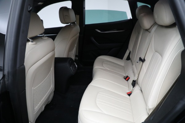Used 2019 Maserati Levante for sale Call for price at Bugatti of Greenwich in Greenwich CT 06830 20