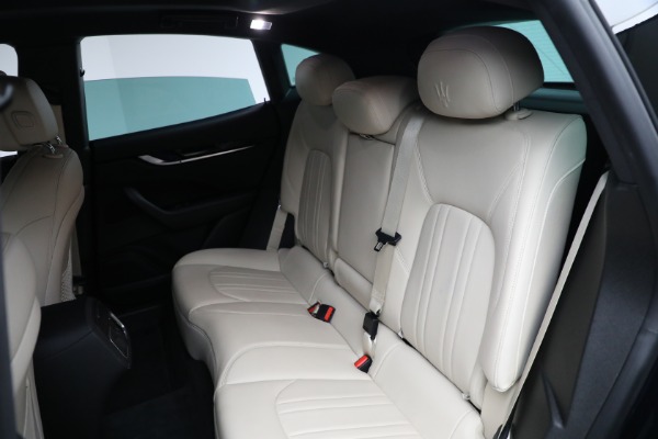 Used 2019 Maserati Levante for sale Call for price at Bugatti of Greenwich in Greenwich CT 06830 21