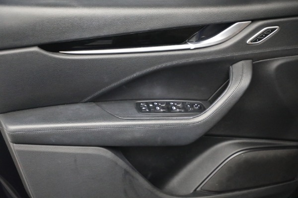 Used 2019 Maserati Levante for sale Call for price at Bugatti of Greenwich in Greenwich CT 06830 23