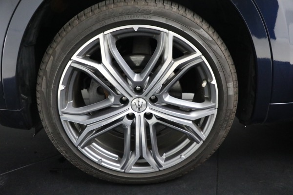 Used 2019 Maserati Levante for sale Call for price at Bugatti of Greenwich in Greenwich CT 06830 26