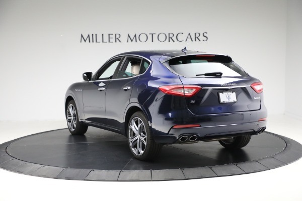 Used 2019 Maserati Levante for sale Call for price at Bugatti of Greenwich in Greenwich CT 06830 4