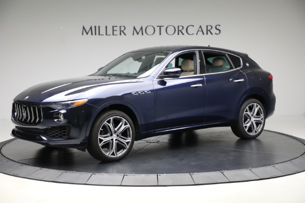 Used 2019 Maserati Levante for sale Call for price at Bugatti of Greenwich in Greenwich CT 06830 1
