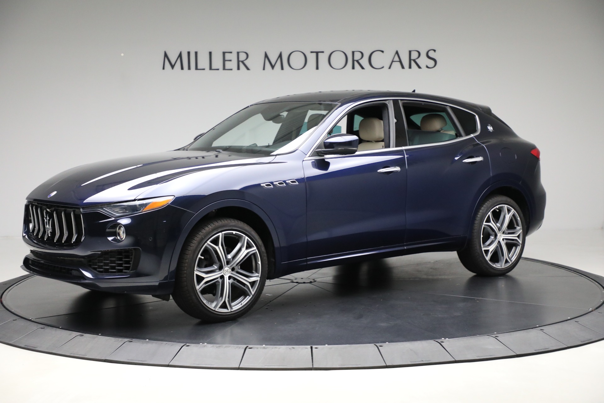 Used 2019 Maserati Levante for sale Call for price at Bugatti of Greenwich in Greenwich CT 06830 1