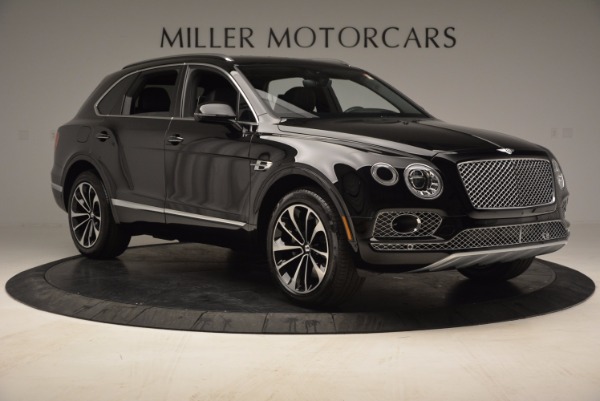 Used 2017 Bentley Bentayga for sale Sold at Bugatti of Greenwich in Greenwich CT 06830 11
