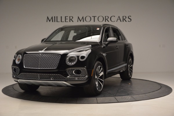 Used 2017 Bentley Bentayga for sale Sold at Bugatti of Greenwich in Greenwich CT 06830 1