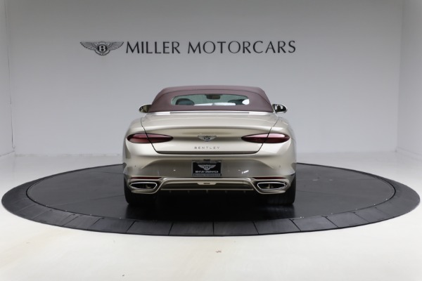 New 2026 Bentley Continental GTC Mulliner for sale $446,155 at Bugatti of Greenwich in Greenwich CT 06830 11