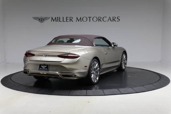 New 2026 Bentley Continental GTC Mulliner for sale $446,155 at Bugatti of Greenwich in Greenwich CT 06830 12