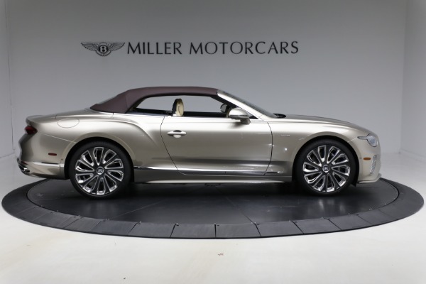 New 2026 Bentley Continental GTC Mulliner for sale $446,155 at Bugatti of Greenwich in Greenwich CT 06830 13